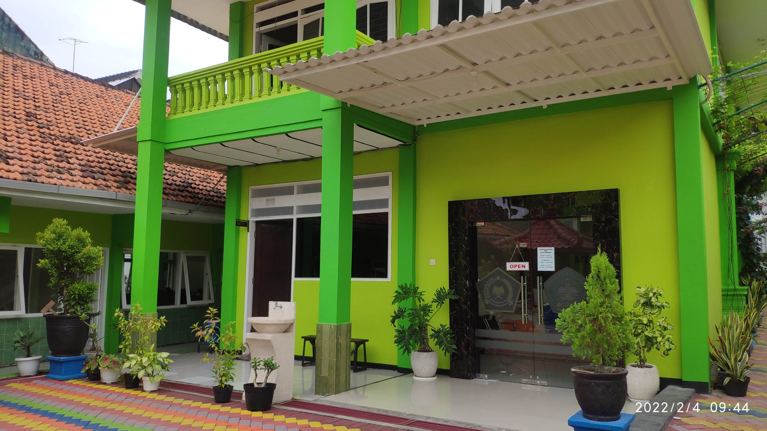 Sarana dan Prasarana