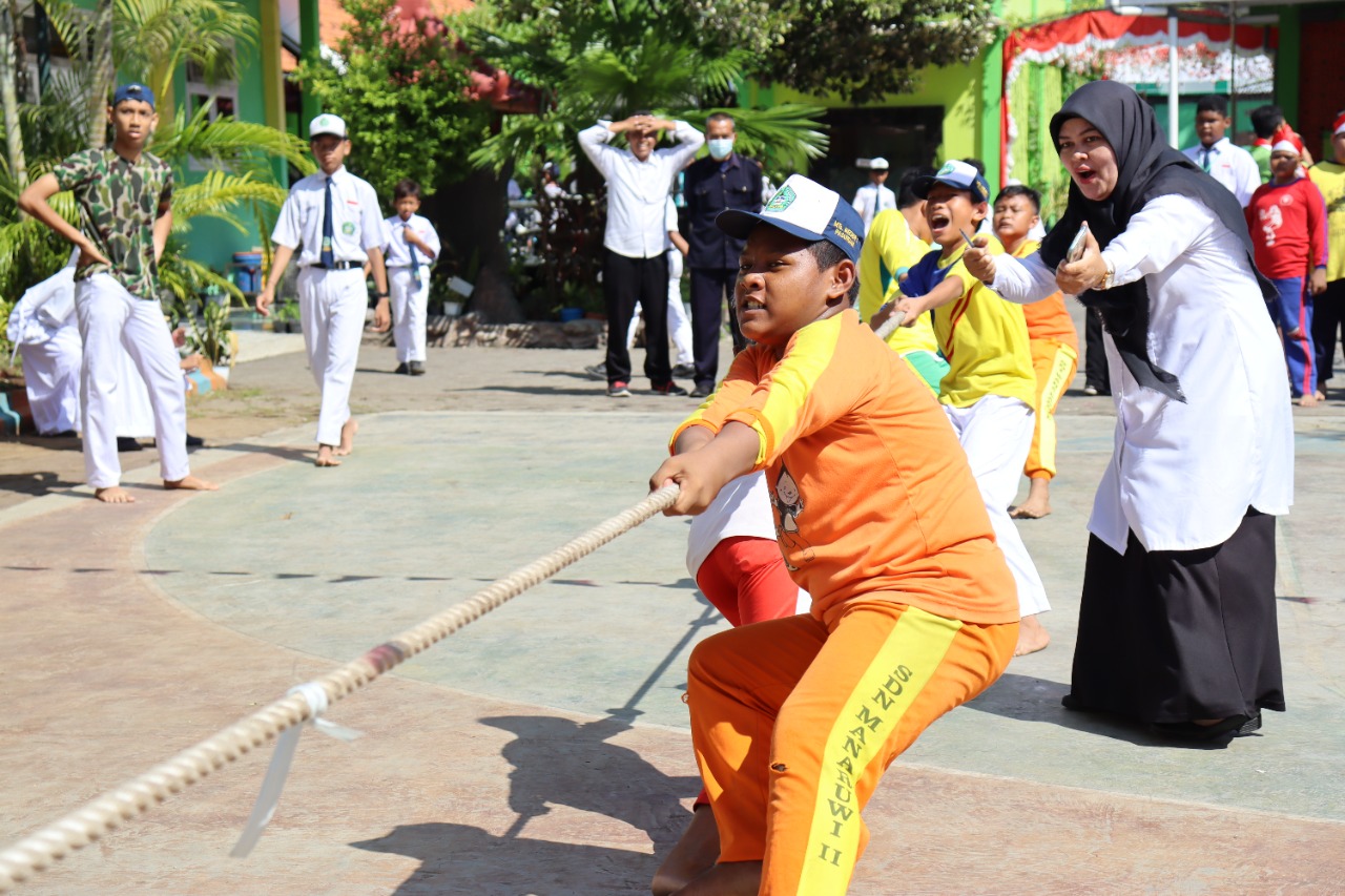 Serba-Serbi Perlombaan Peringatan HUT Kemerdekaan RI ke-77 MTsN 1 Pasuruan