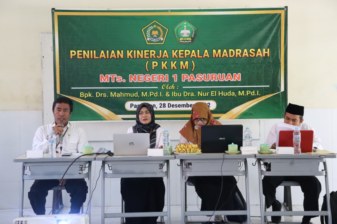 Penilaian Kinerja Kepala Madrasah  (PKKM) 2022, Tim Penilai Pesankan Hal ini
