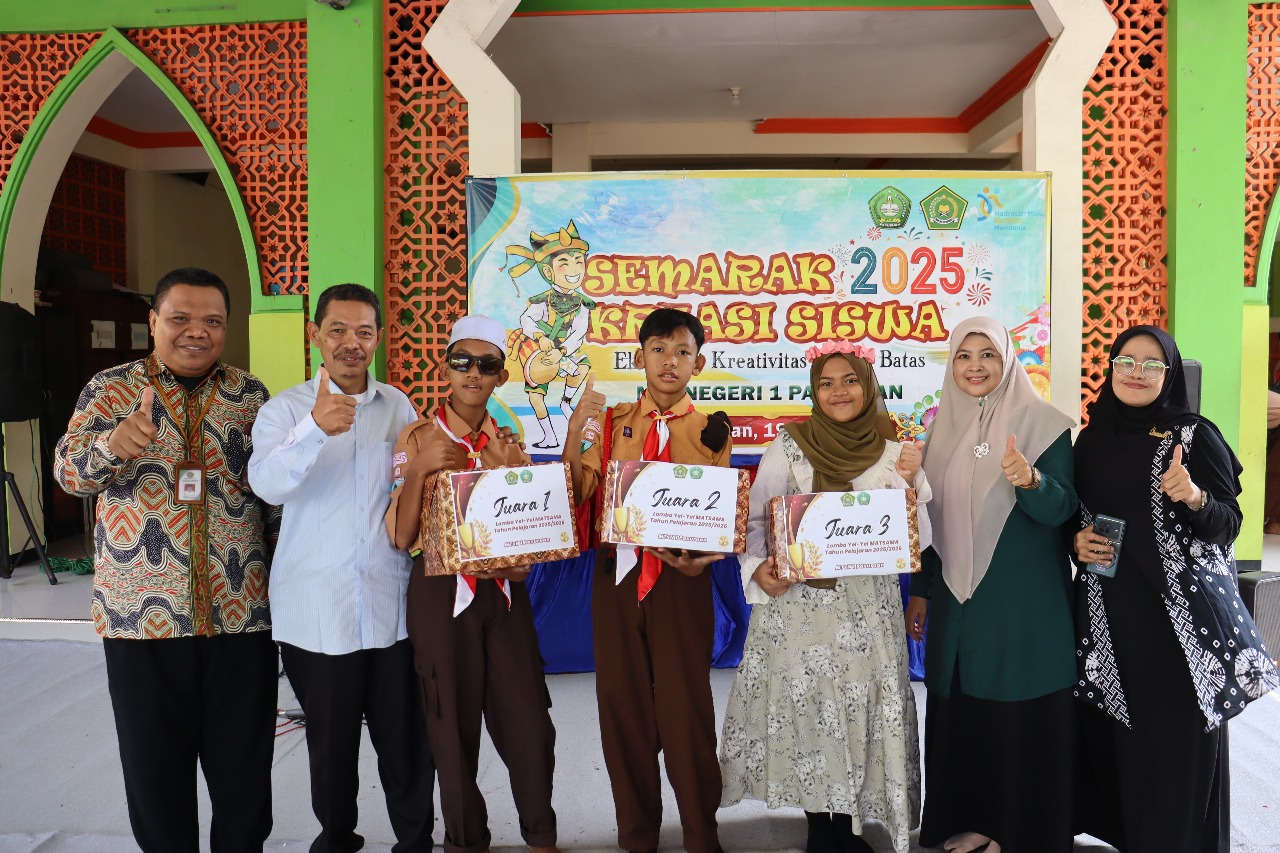 Puncak MATSAMA 2025/2026: MTsN 1 Pasuruan Gelar Penutupan Sukses dan Berkesan