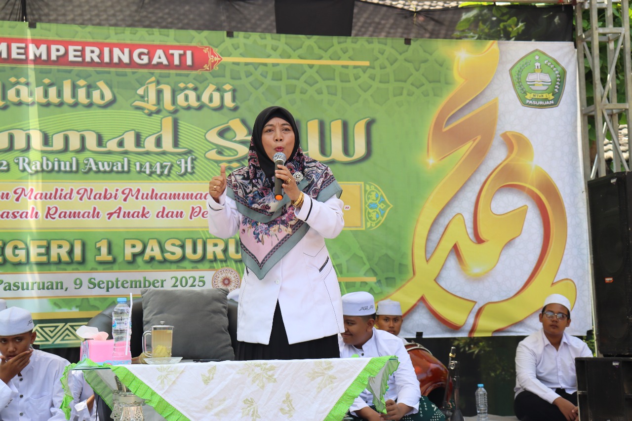 Maulid Nabi: Bukan Sekedar Seremonial, tapi Momentum Membangun Generasi Religius dan Berkarakter Mulia