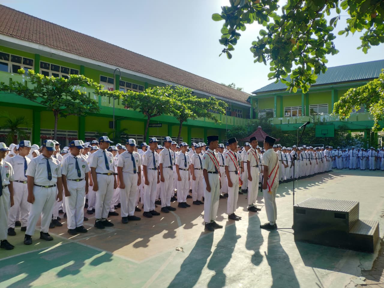 Menuju Generasi Emas: MTsN 1 Pasuruan Tanamkan 'Panca Cinta' dalam Pembelajaran
