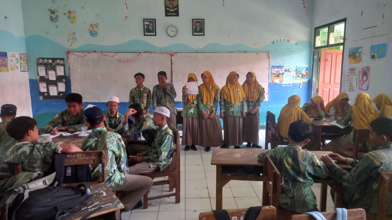 MTsN 1 Pasuruan Hari Kedua Gelar Kokurikuler Tematik, Dorong Budaya Literasi dan Kreativitas Digital Siswa